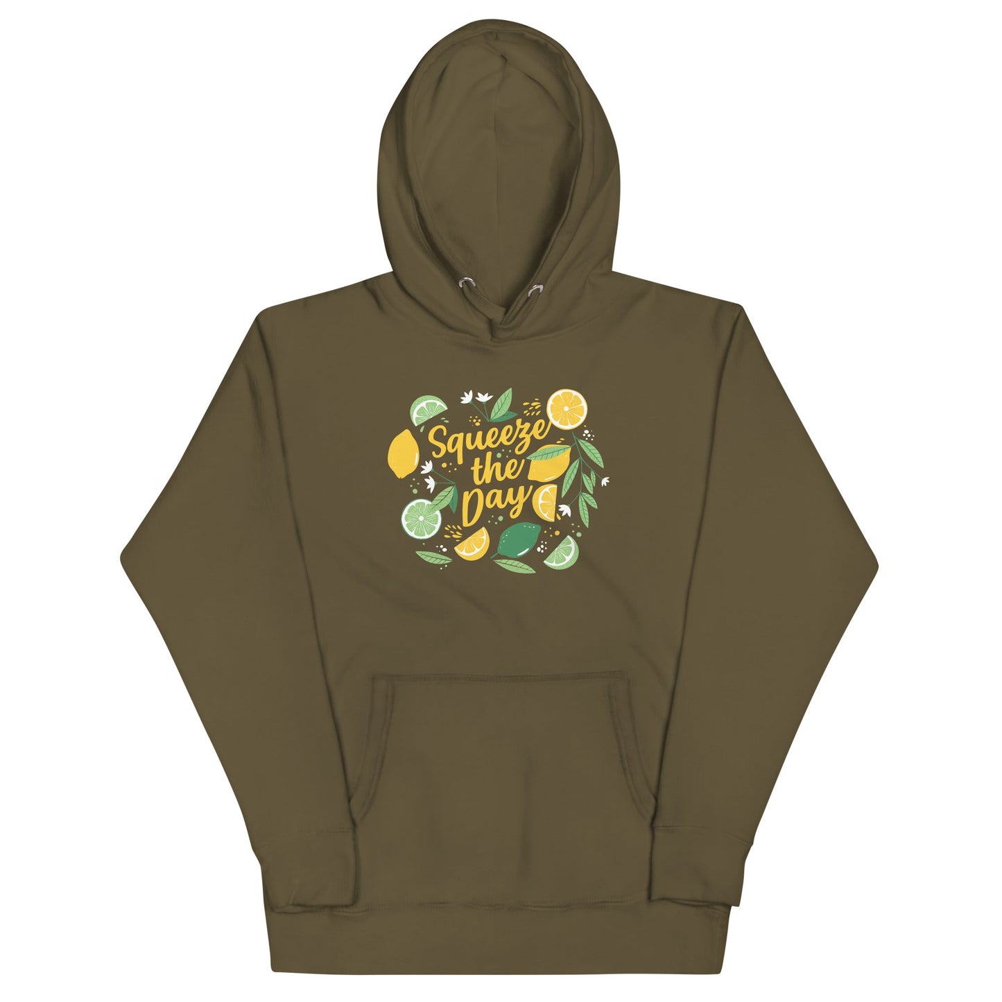 Squeeze The Day Unisex Hoodie
