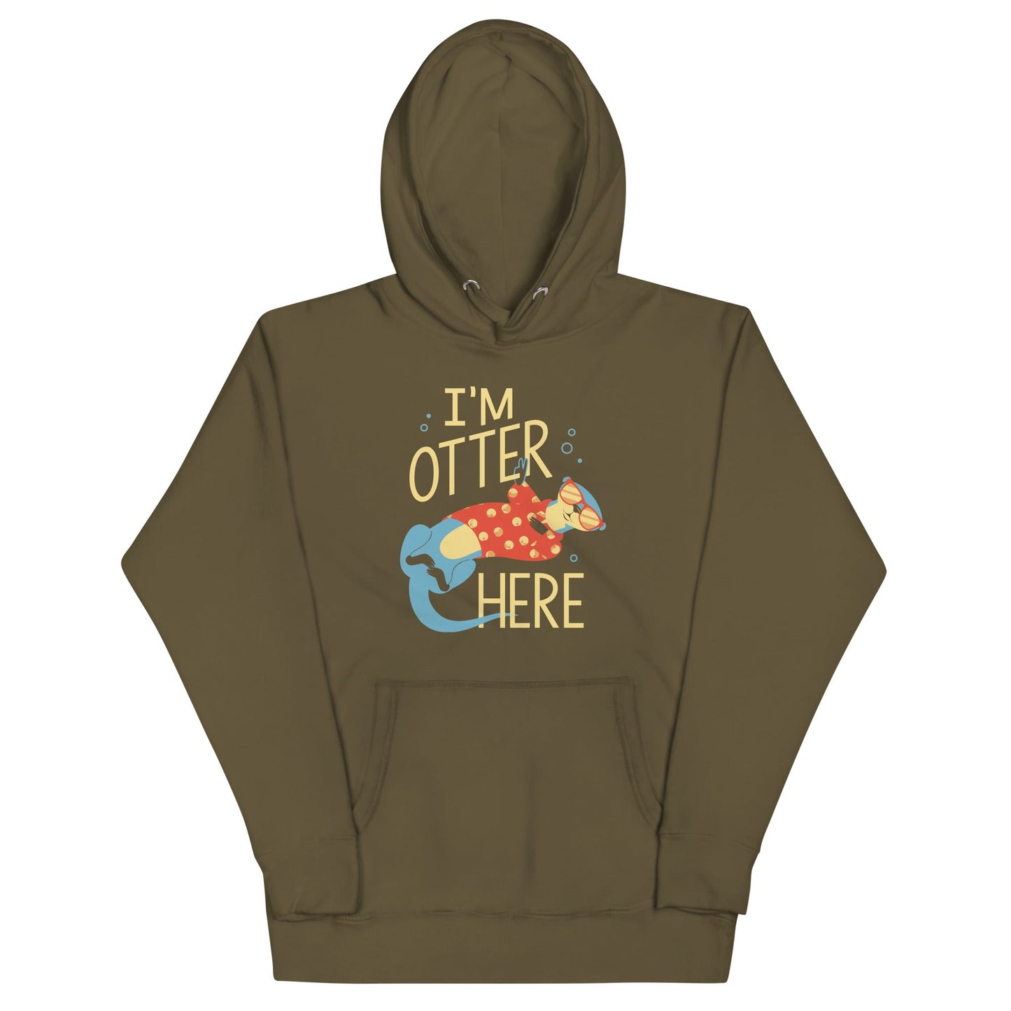 I'm Otter Here Unisex Hoodie