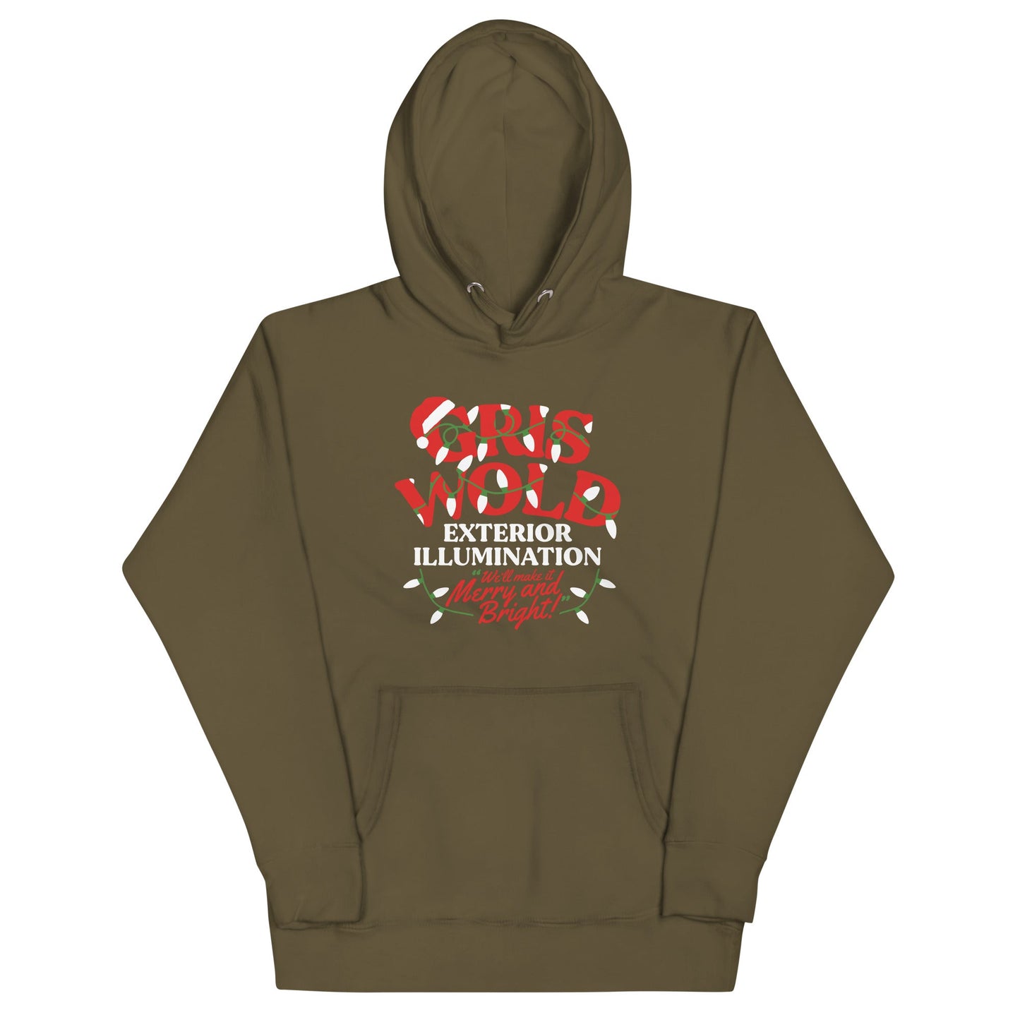 Griswold Exterior Illumination Unisex Hoodie
