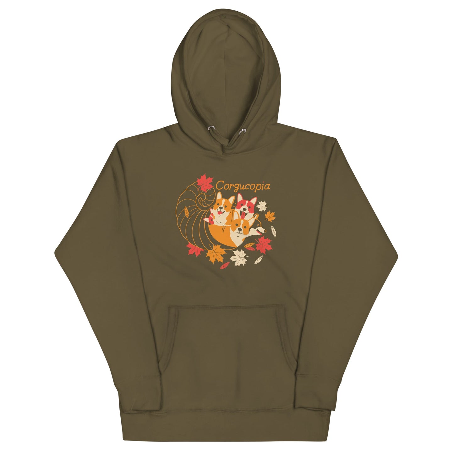 Corgucopia Unisex Hoodie