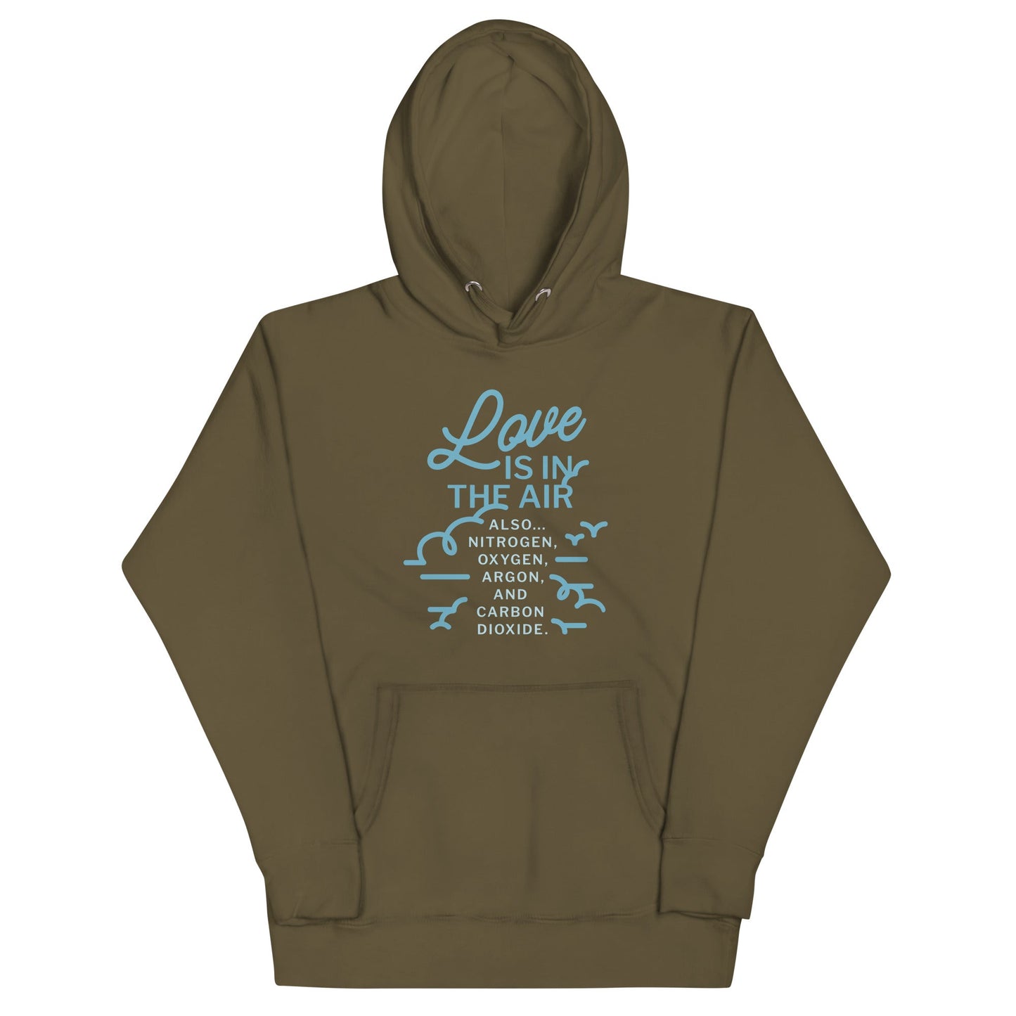 Love Is In The Air Unisex Hoodie
