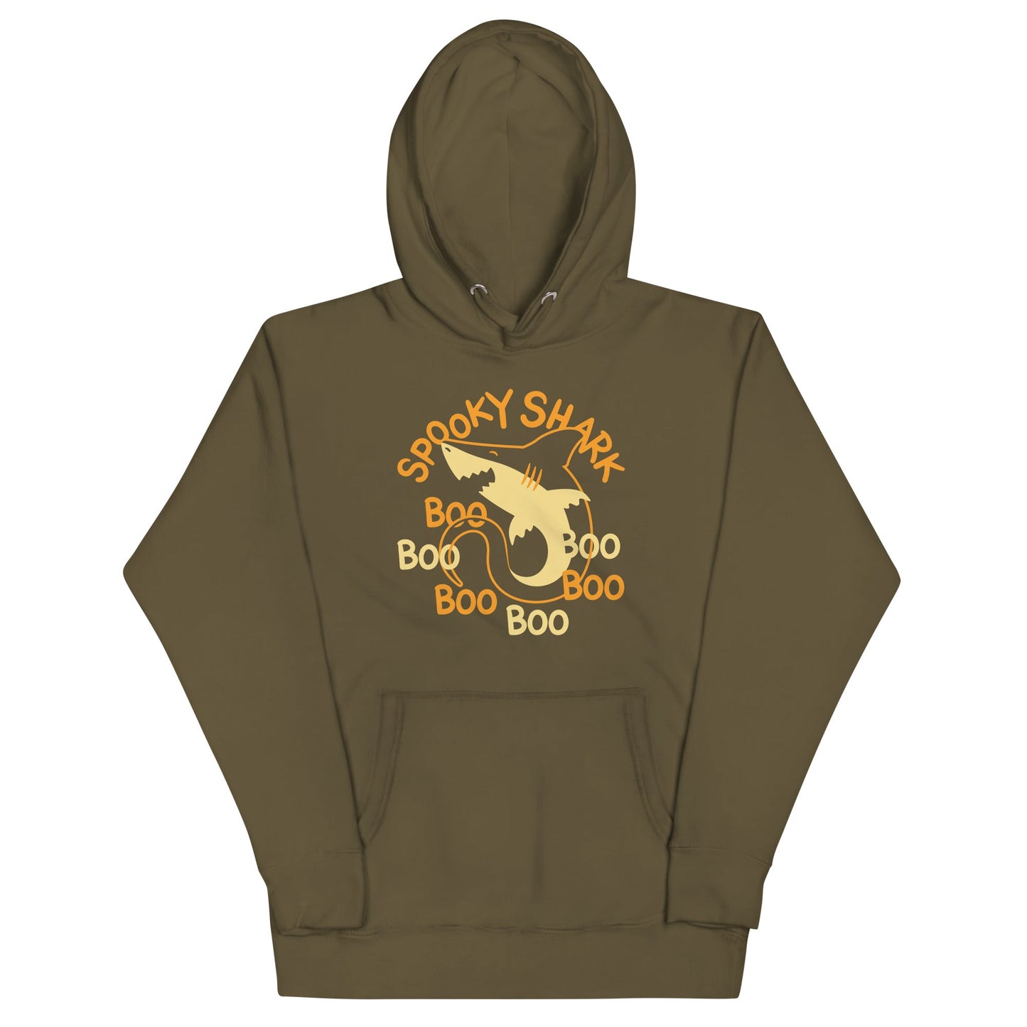 Spooky Shark Unisex Hoodie