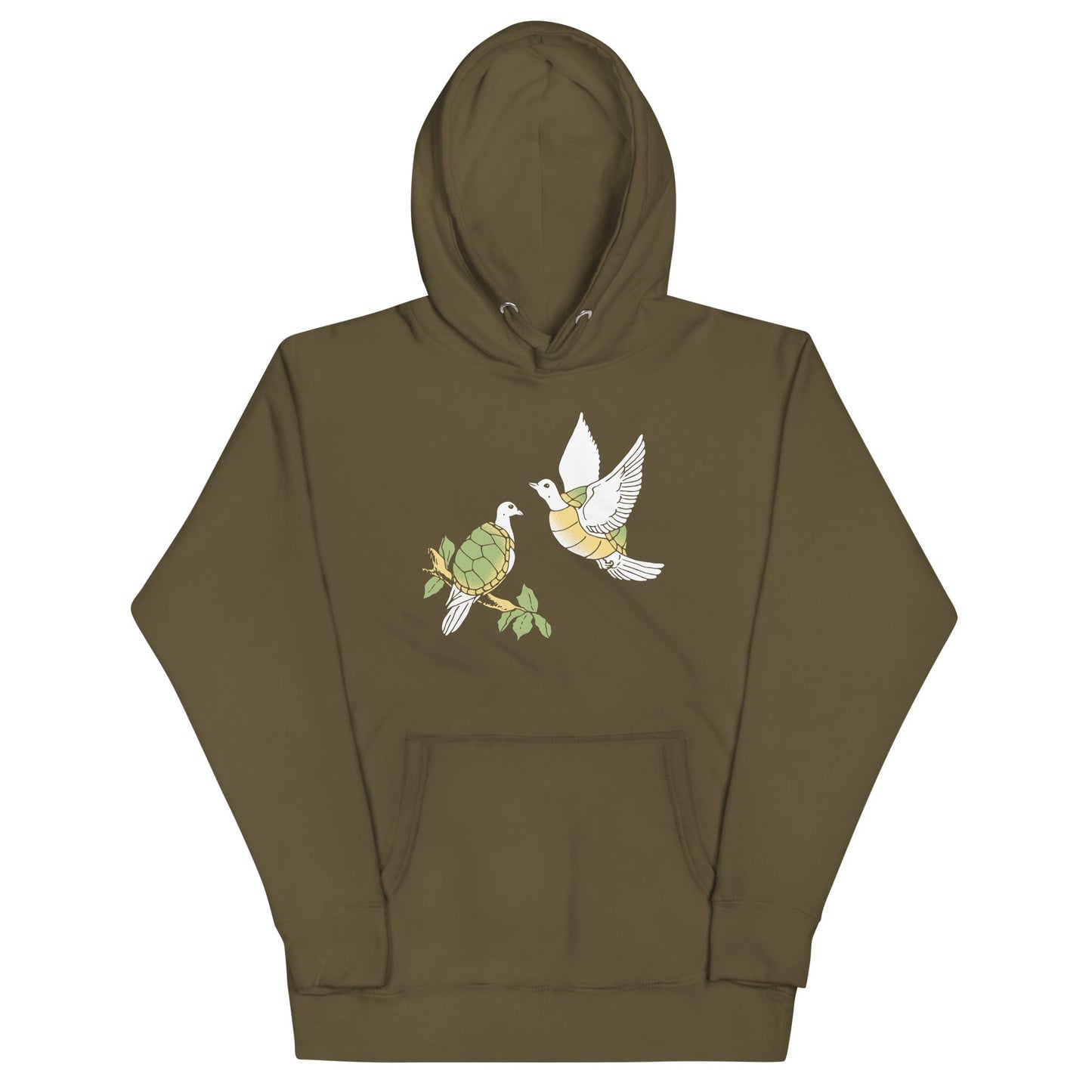 Two Turtle Doves Unisex Hoodie