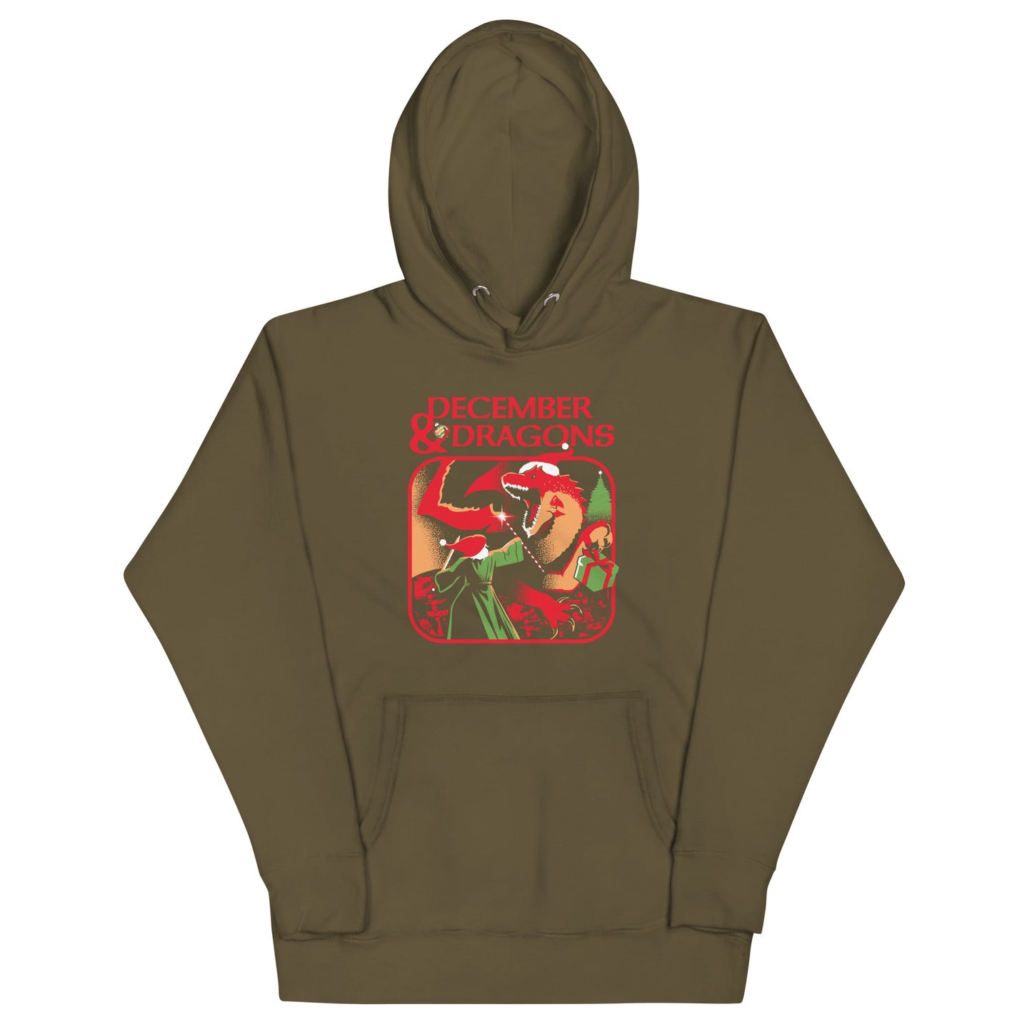 December & Dragons Unisex Hoodie