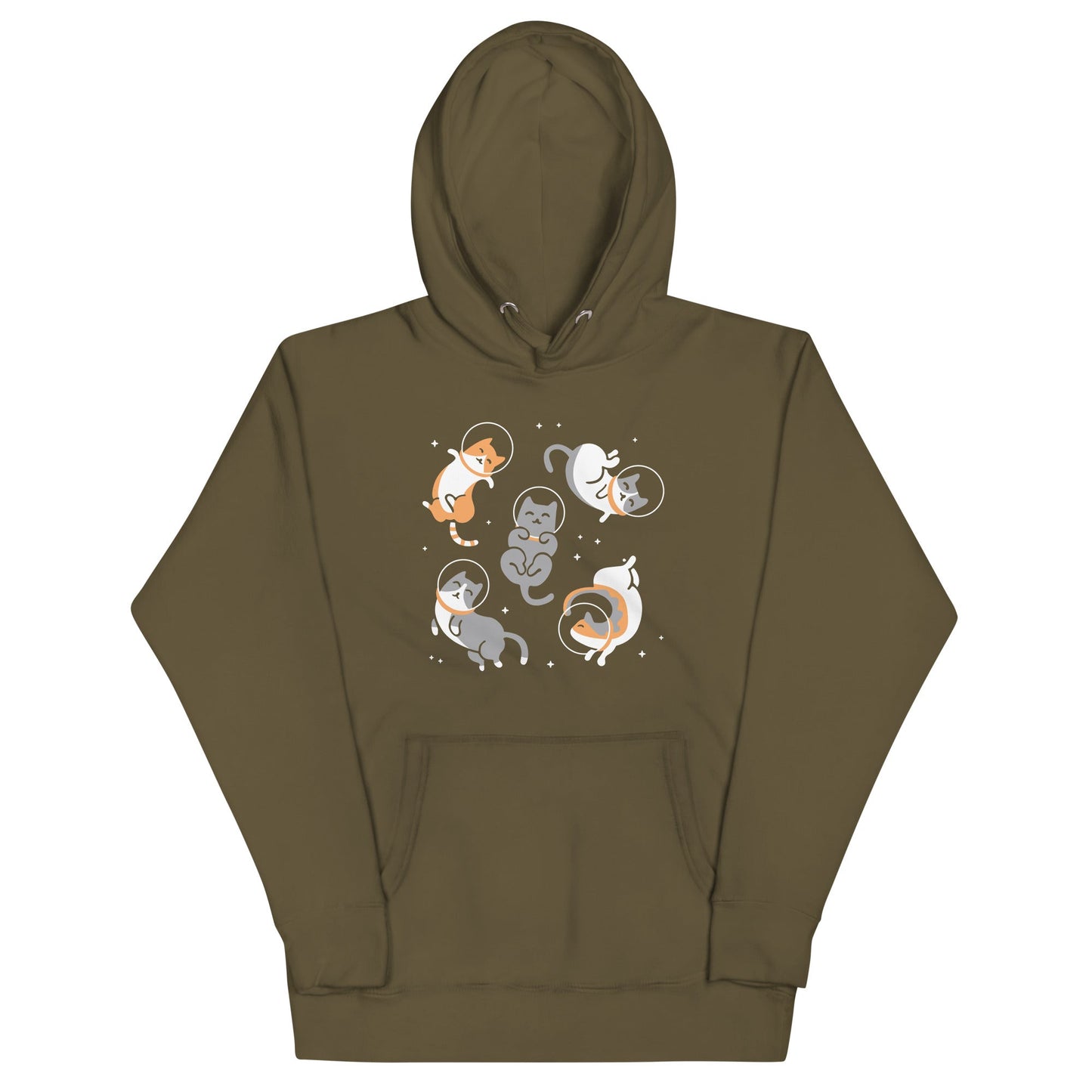 Cats In Space Unisex Hoodie