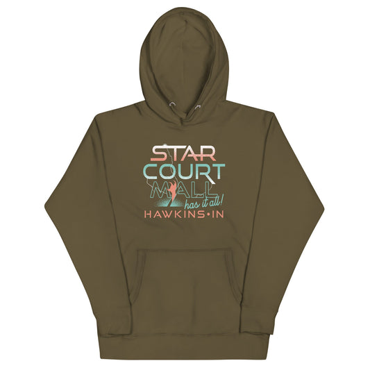 Starcourt Mall Unisex Hoodie
