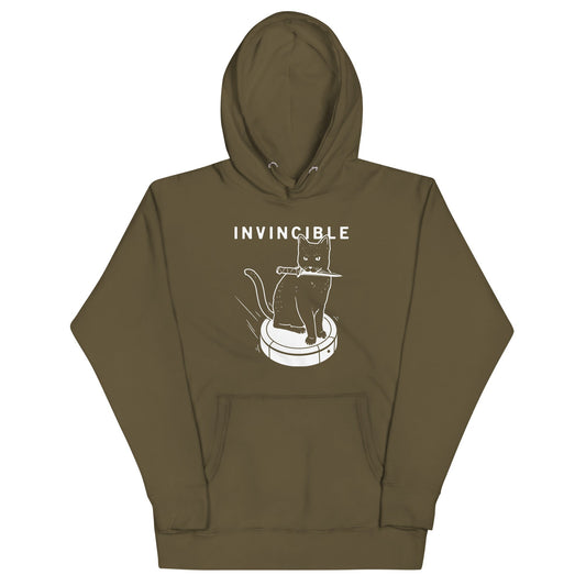 Invincible Cat Unisex Hoodie