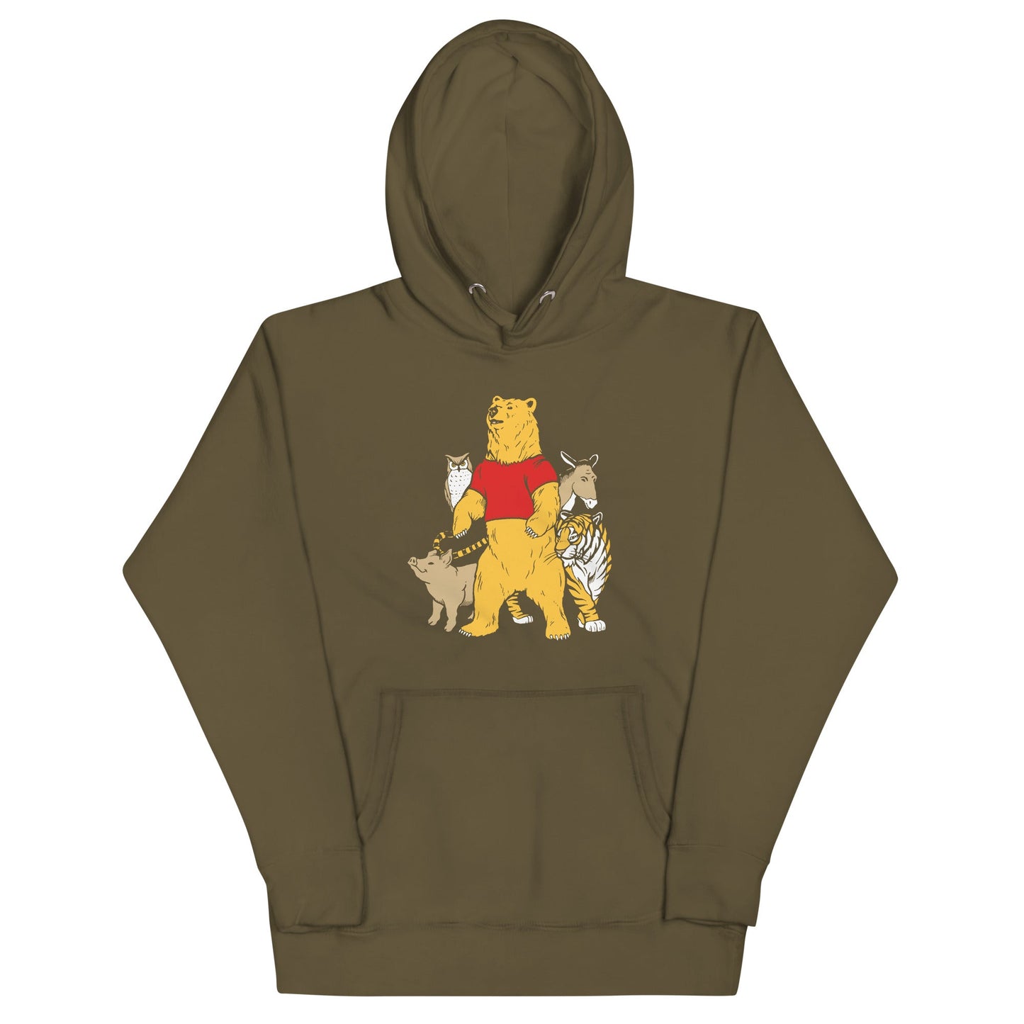 Bear And Friends Unisex Hoodie