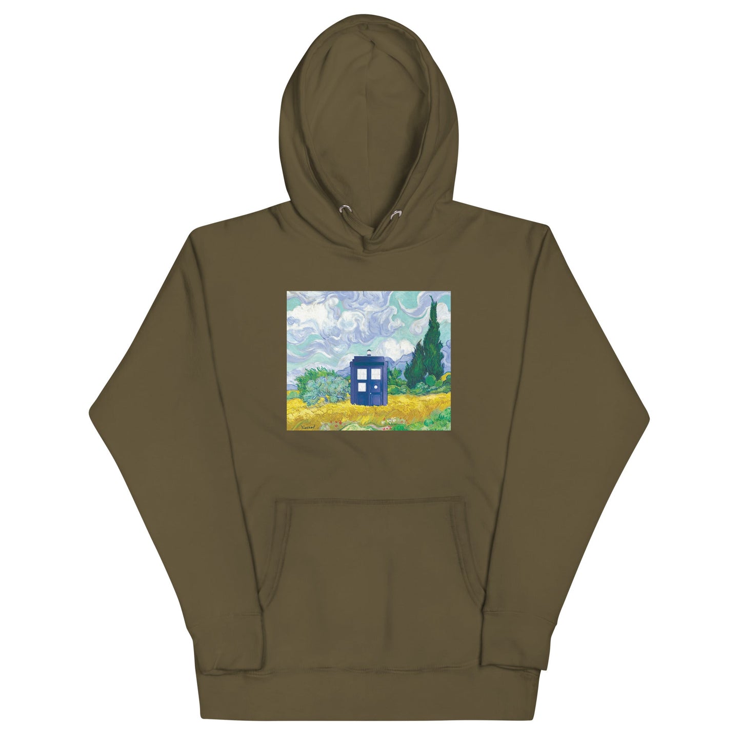 Visiting Van Gogh Unisex Hoodie