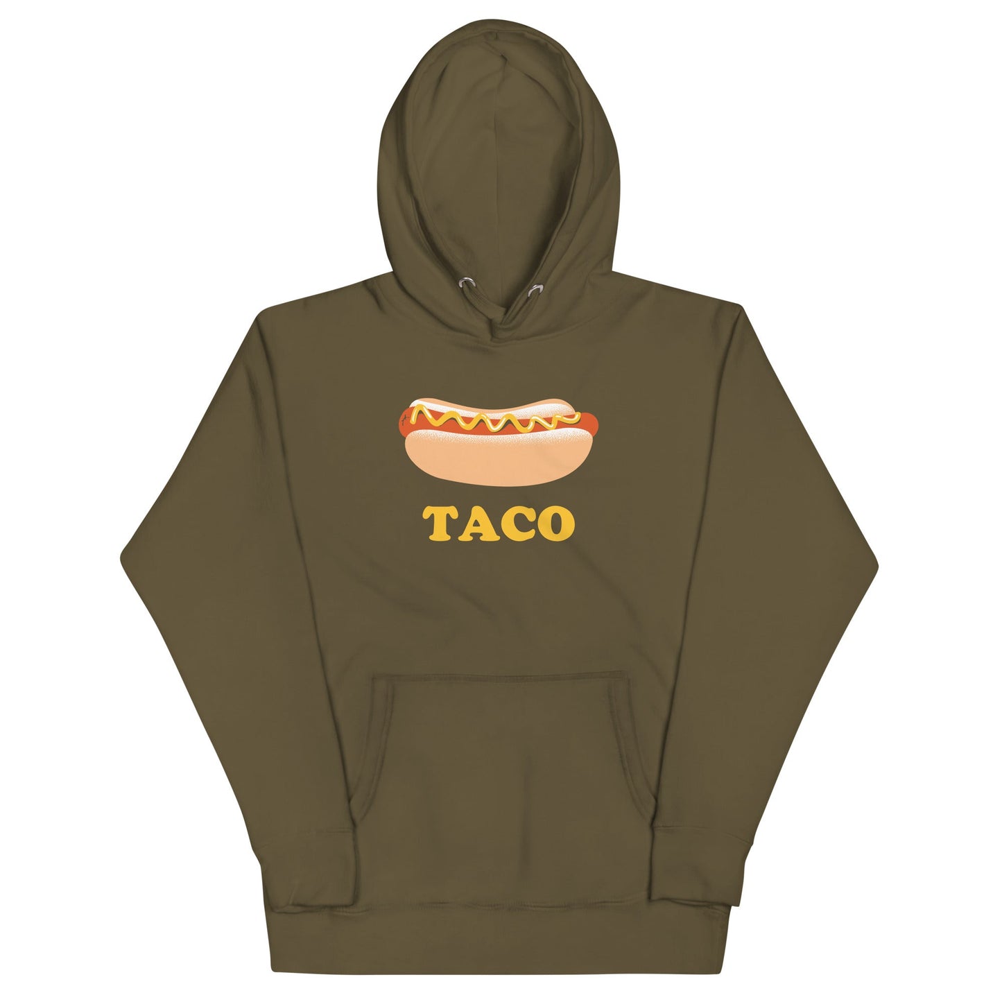Hotdog Taco Unisex Hoodie