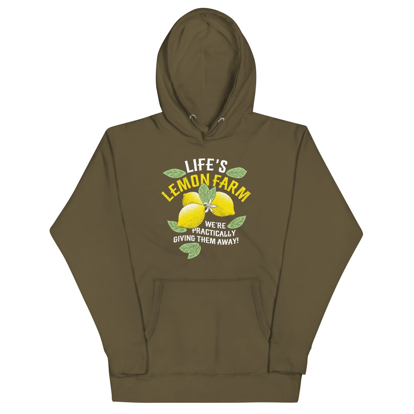 Life's Lemon Farm Unisex Hoodie