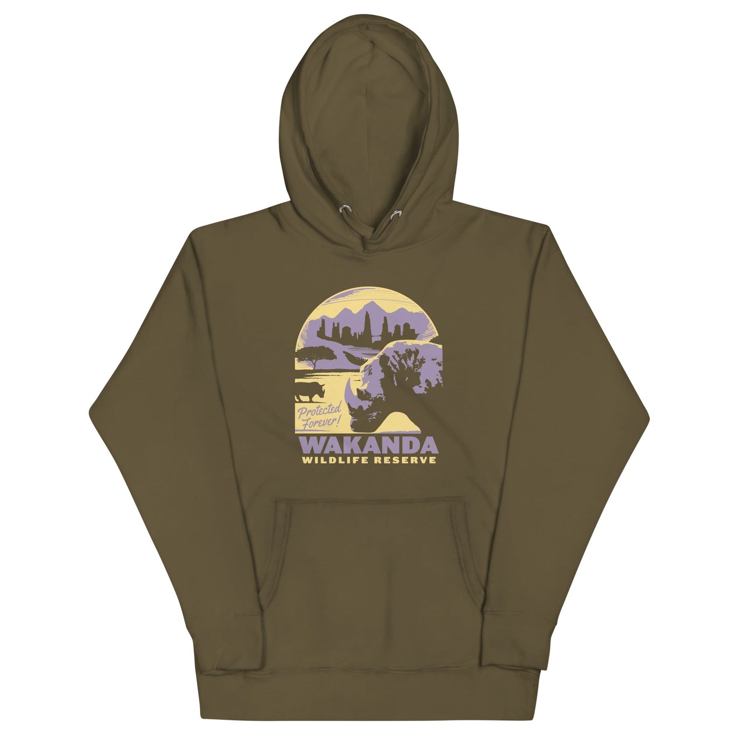 Wakanda Wildlife Reserve Unisex Hoodie