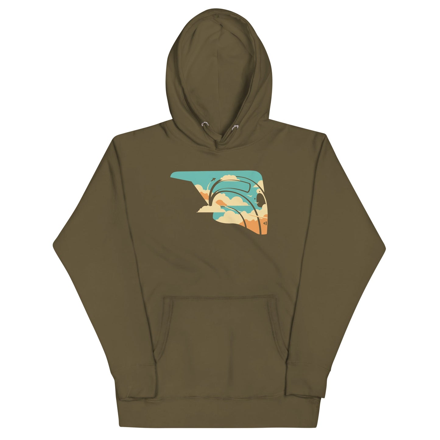 Sky Rocket Unisex Hoodie