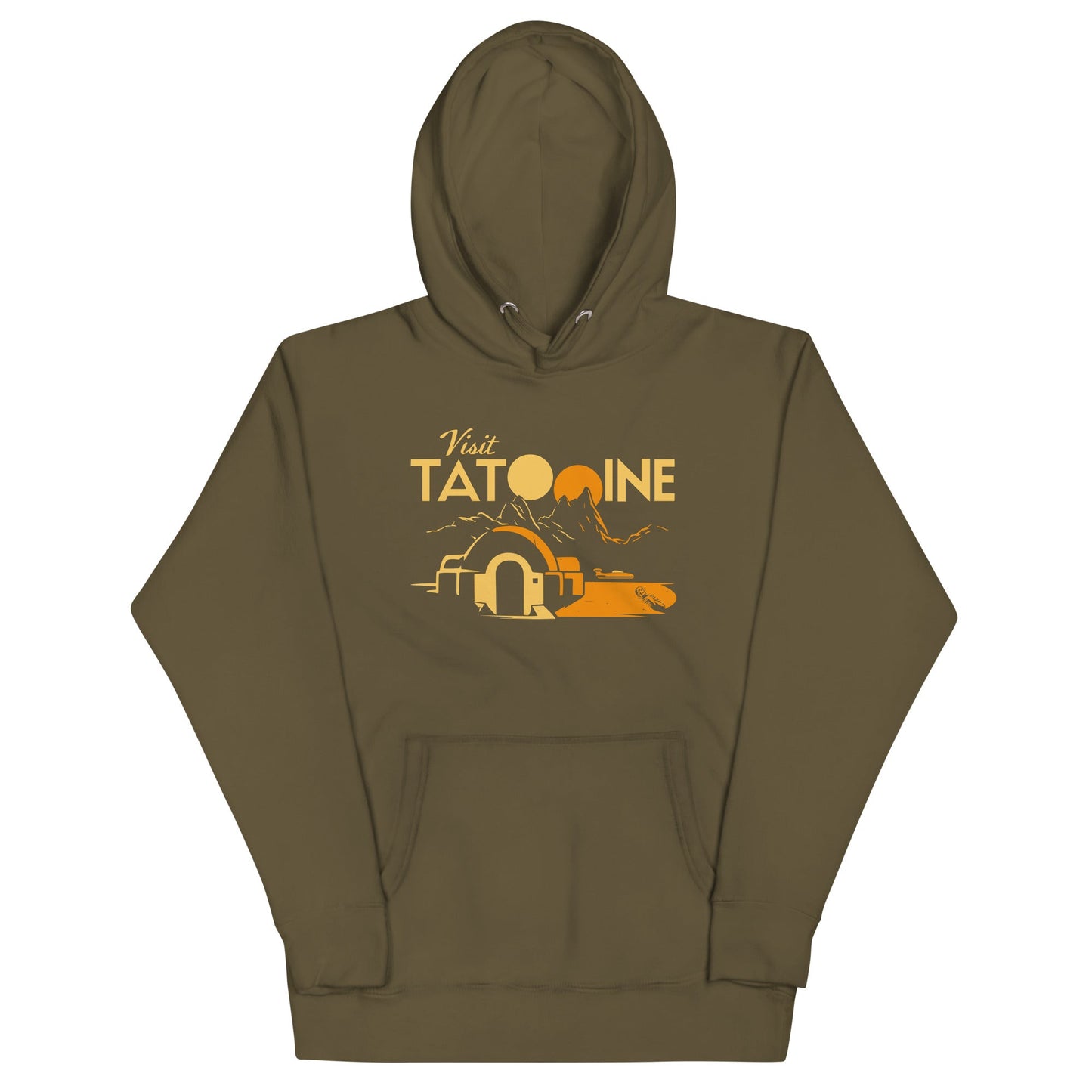 Visit Tatooine Unisex Hoodie