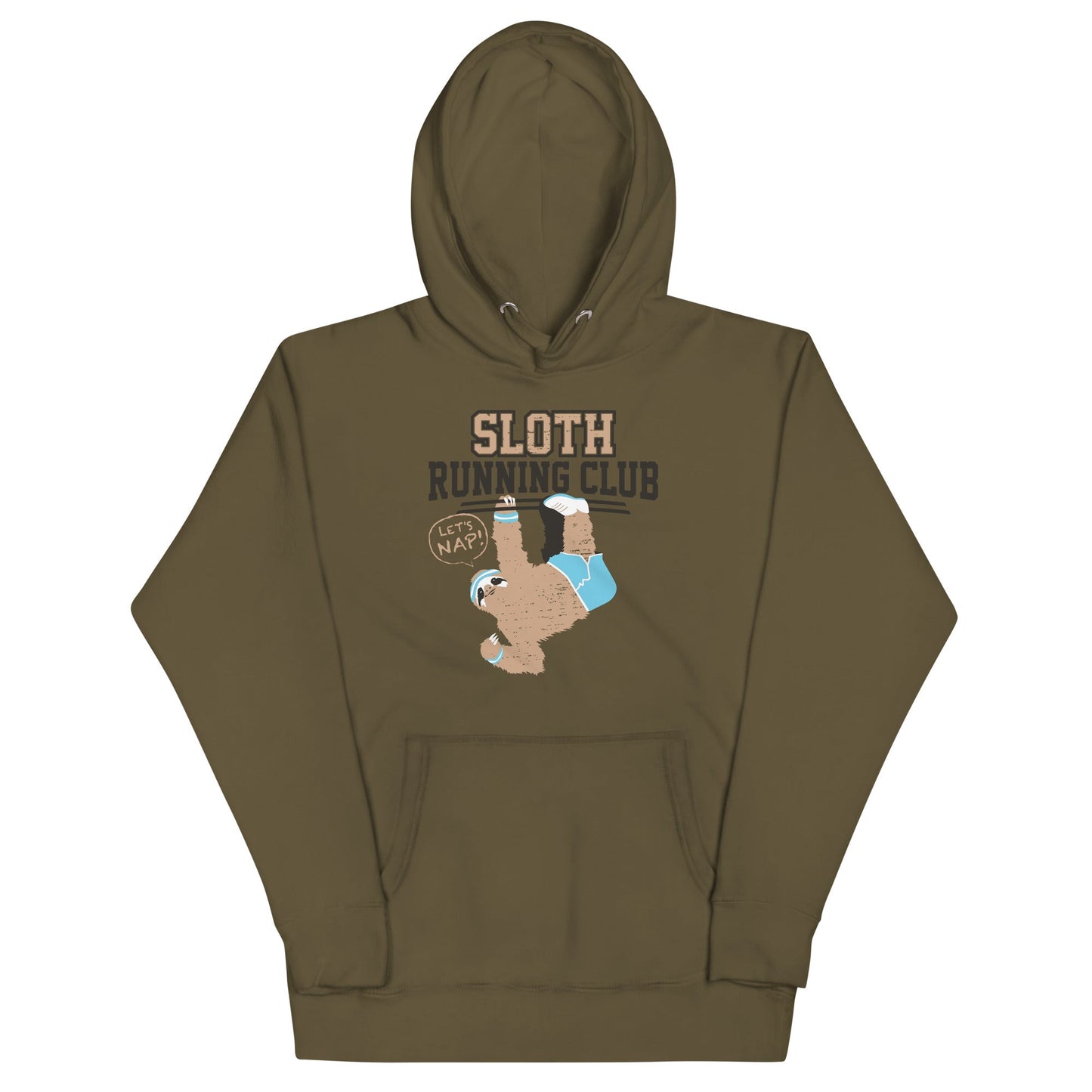 Sloth Running Club Unisex Hoodie