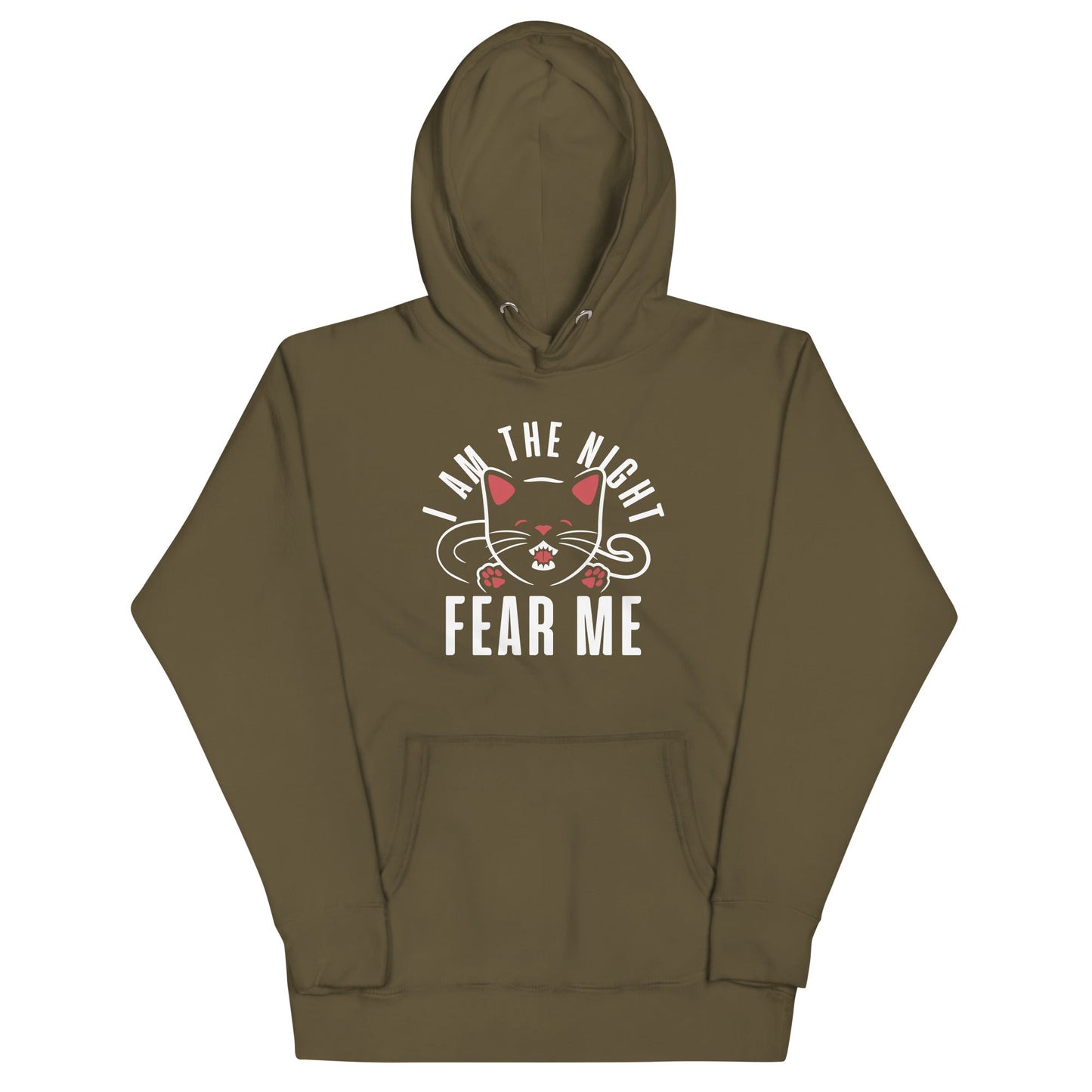 I Am The Night Fear Me Unisex Hoodie