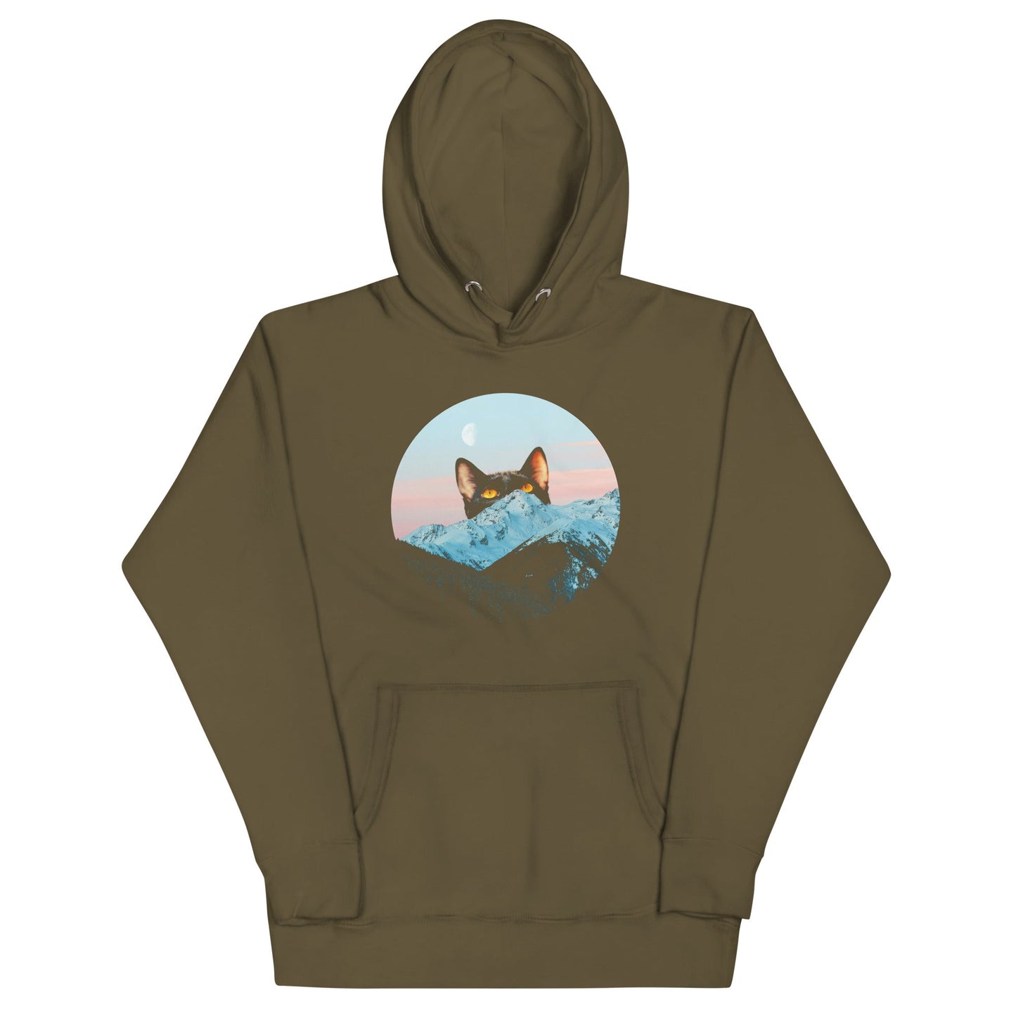 Meowntain Unisex Hoodie