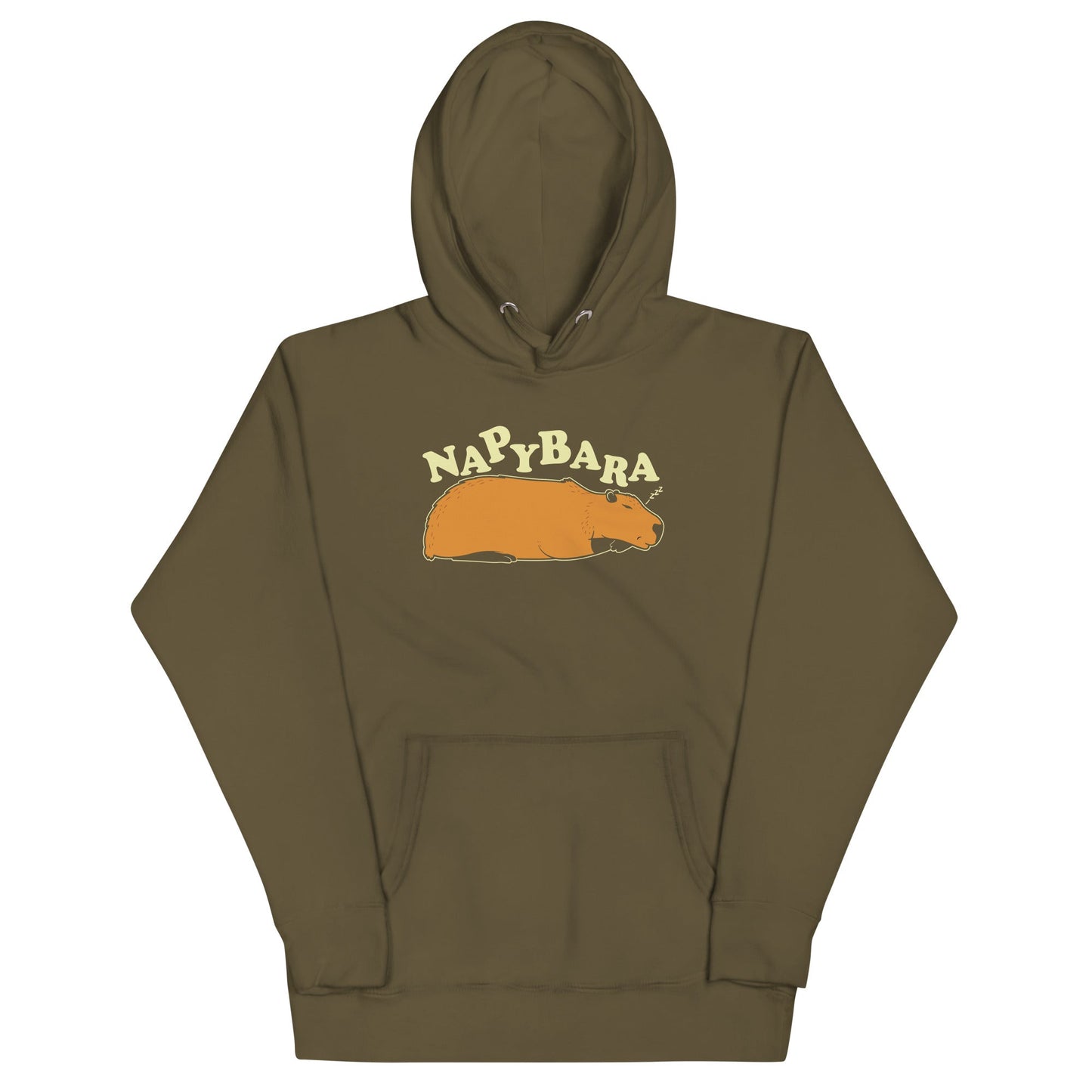 Napybara Unisex Hoodie