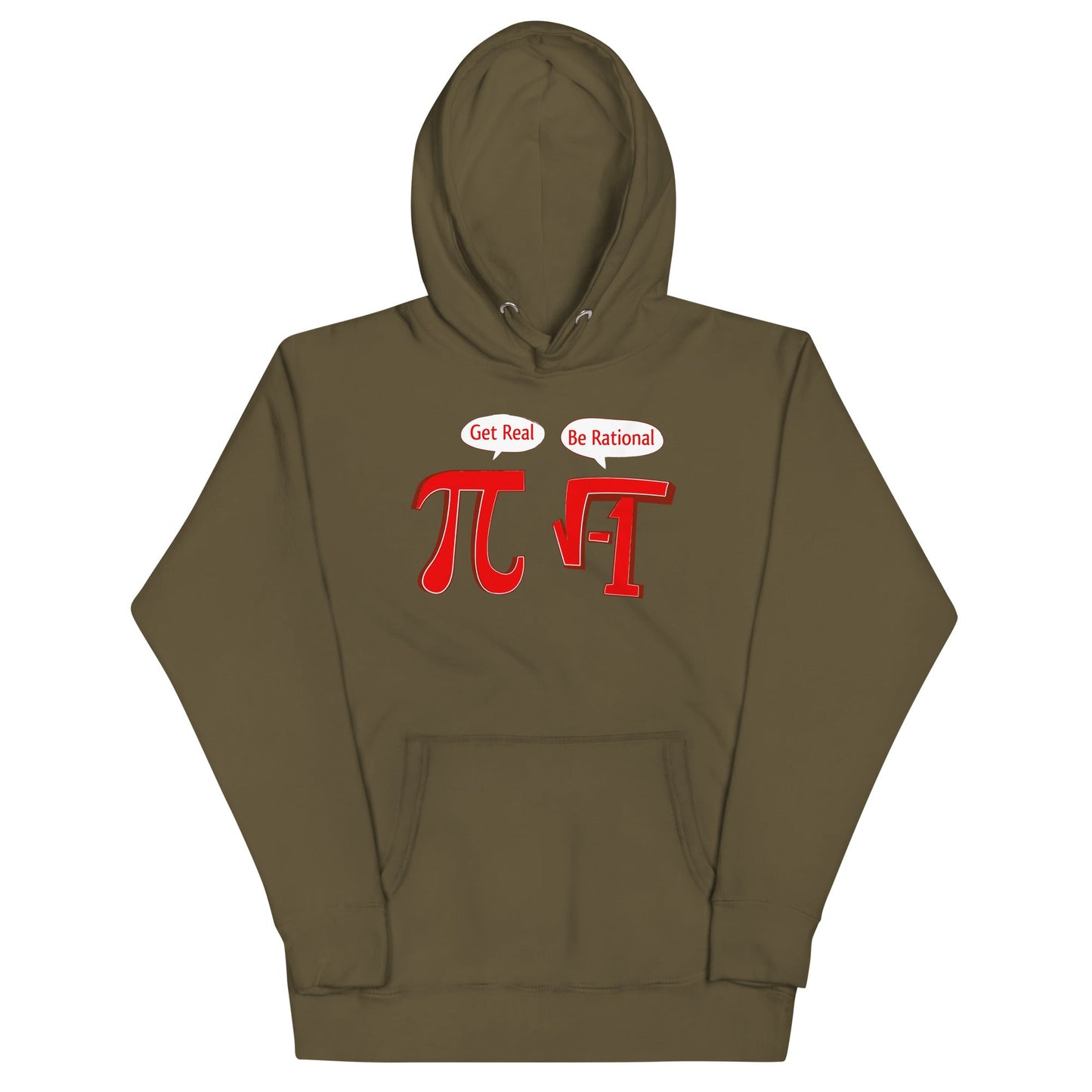 Pi Be Rational Unisex Hoodie