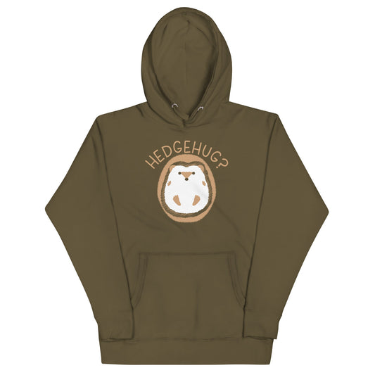 Hedgehug Unisex Hoodie