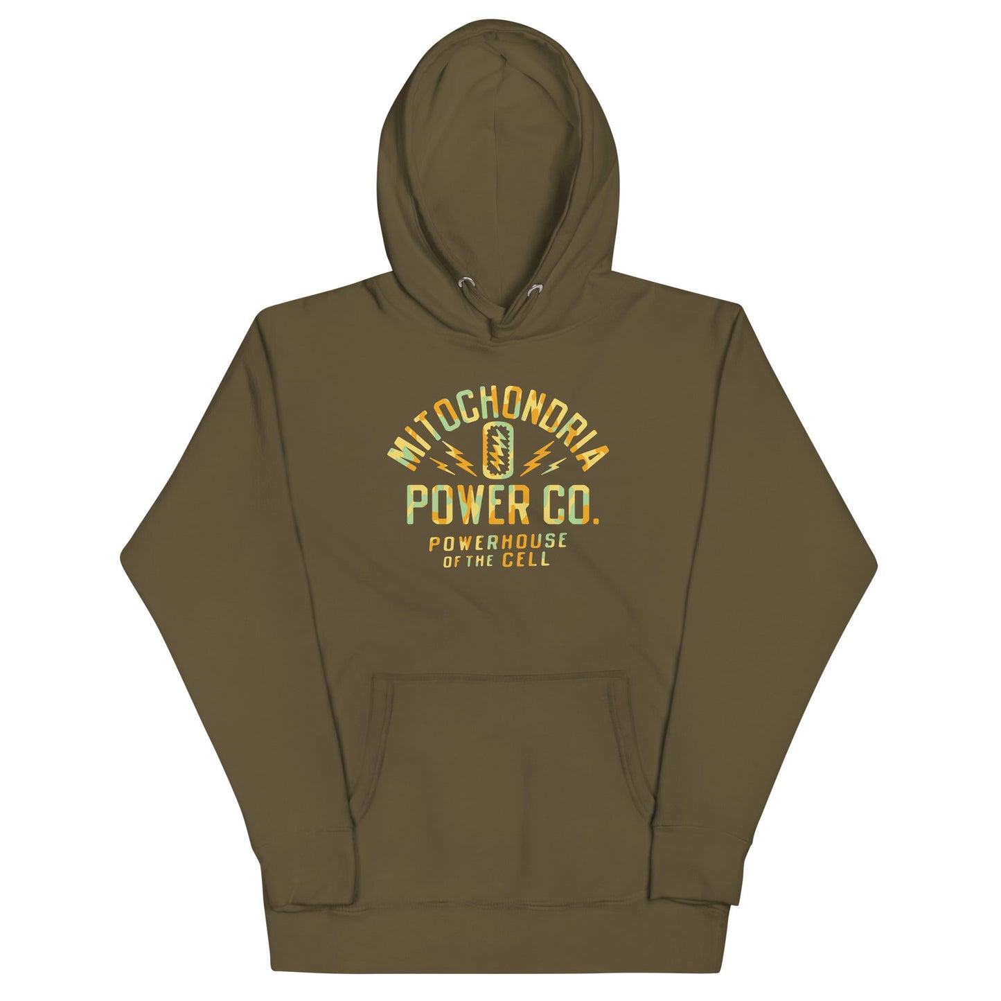 Mitochondria Powerhouse Of The Cell Unisex Hoodie