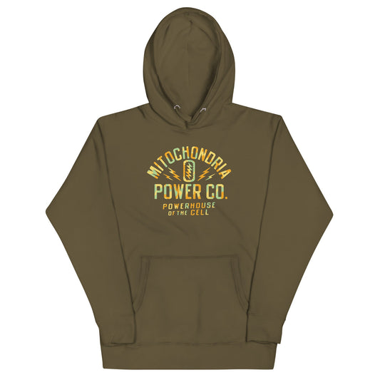 Mitochondria Powerhouse Of The Cell Unisex Hoodie
