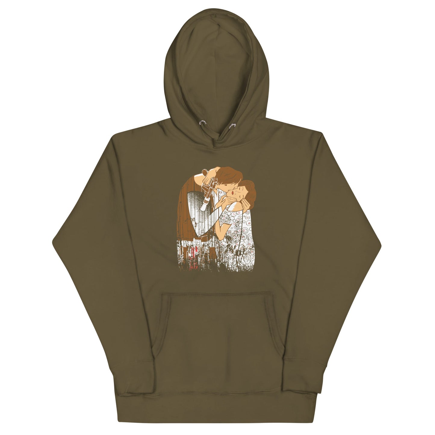 The Kiss Unisex Hoodie