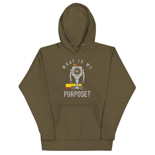 What Is My Purpose? Unisex Hoodie
