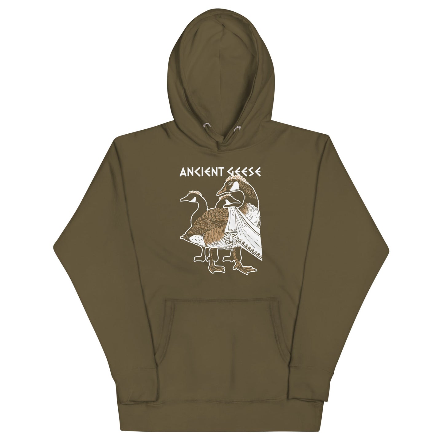 Ancient Geese Unisex Hoodie