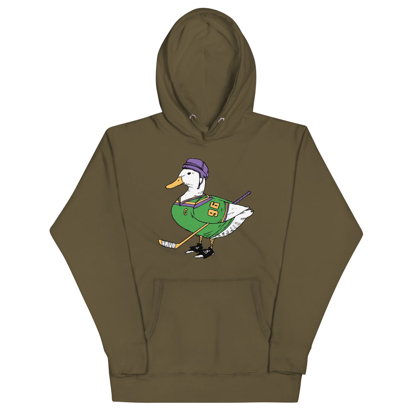 Mighty Duck Unisex Hoodie