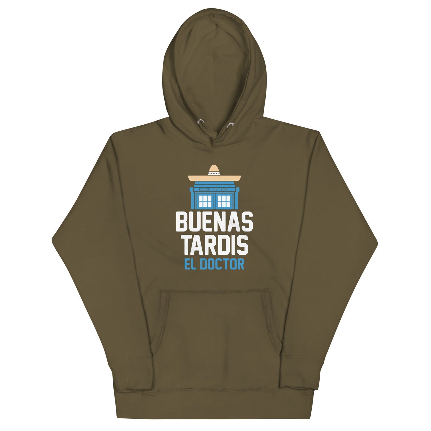 Buenas Tardis Unisex Hoodie