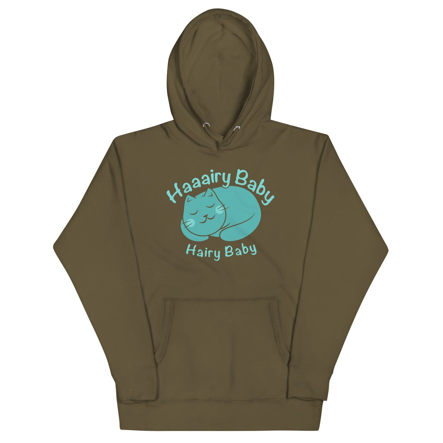 Hairy Baby Unisex Hoodie