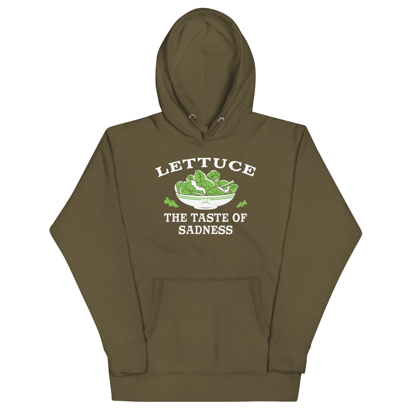 Lettuce, The Taste Of Sadness Unisex Hoodie