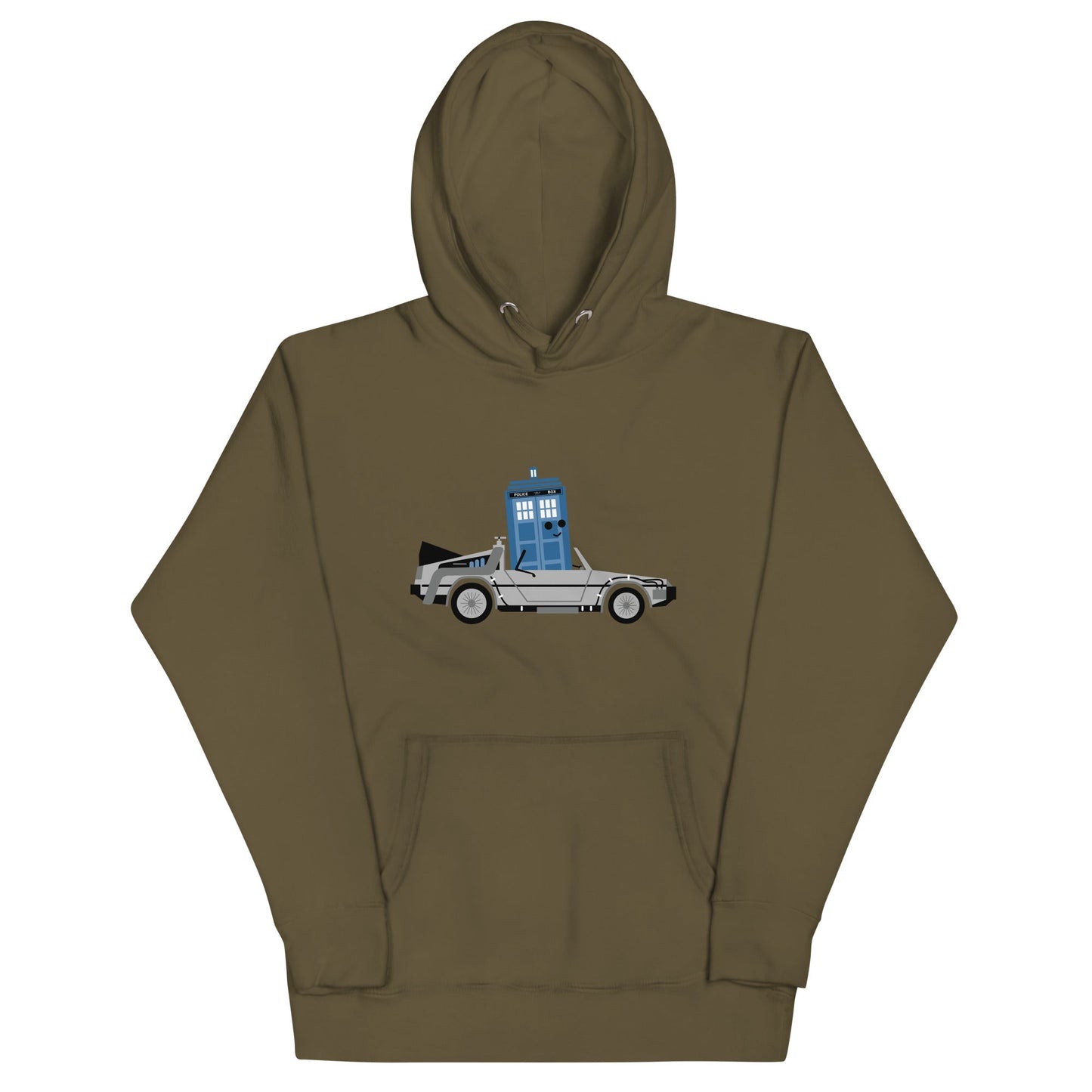 Time Machine x Two Unisex Hoodie