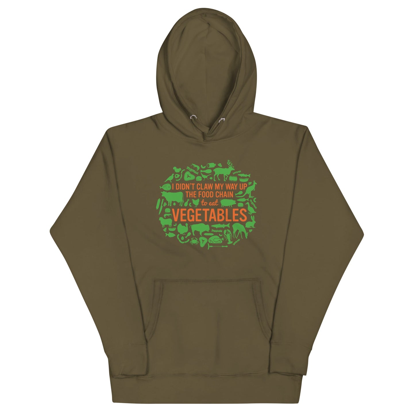 Top Of The Food Chain Unisex Hoodie