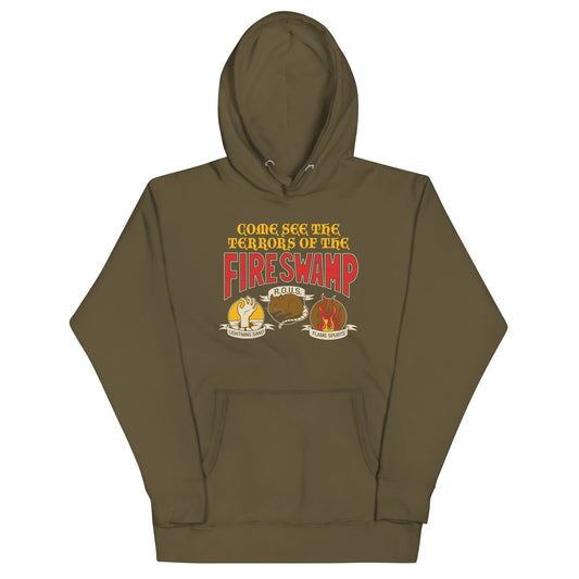 The Fire Swamp Unisex Hoodie