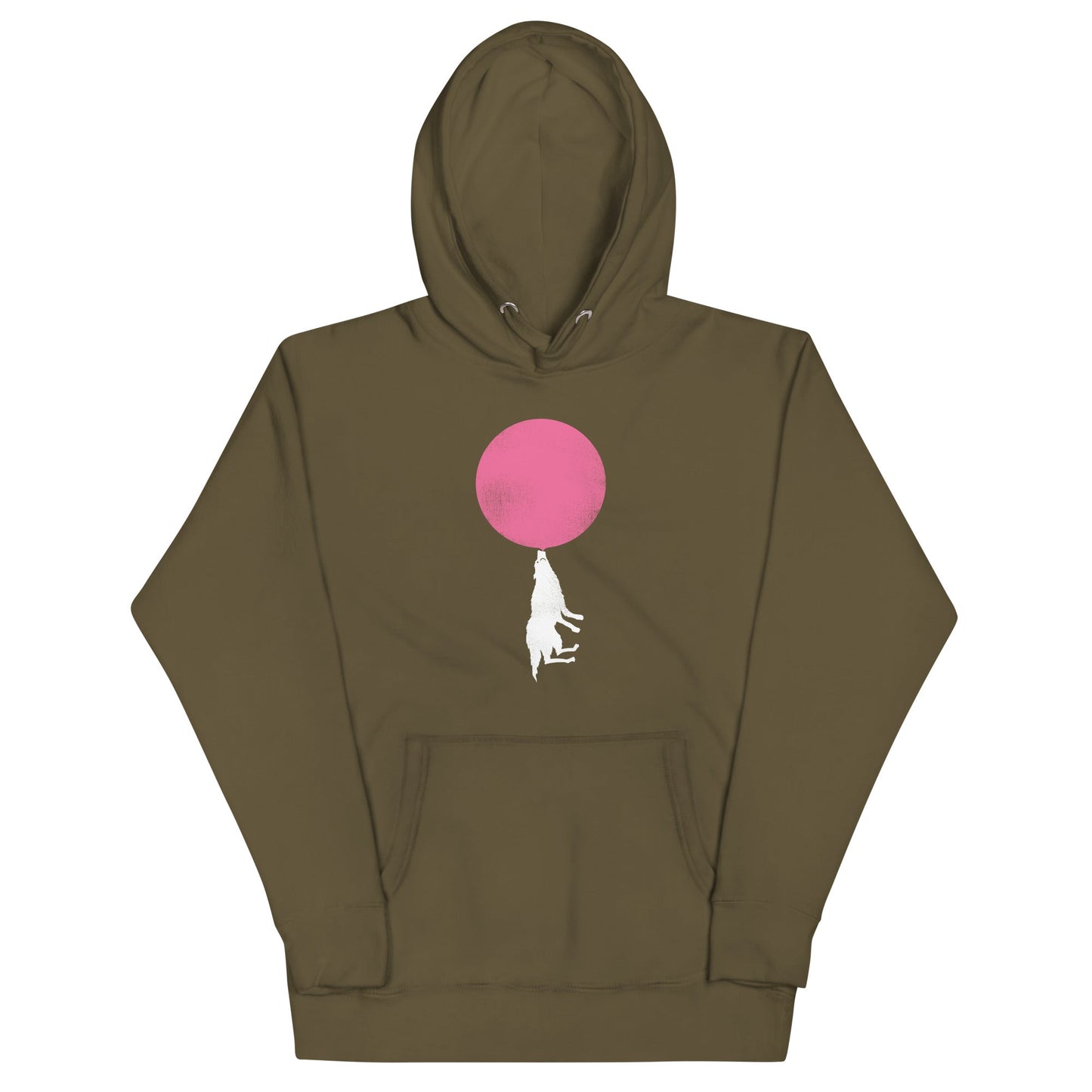 Bubble Moon Unisex Hoodie