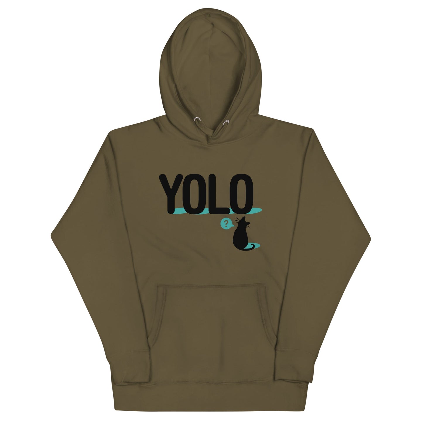 YOLO Cat Unisex Hoodie