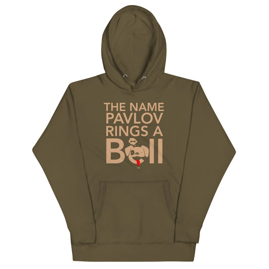 The Name Pavlov Rings A Bell Unisex Hoodie