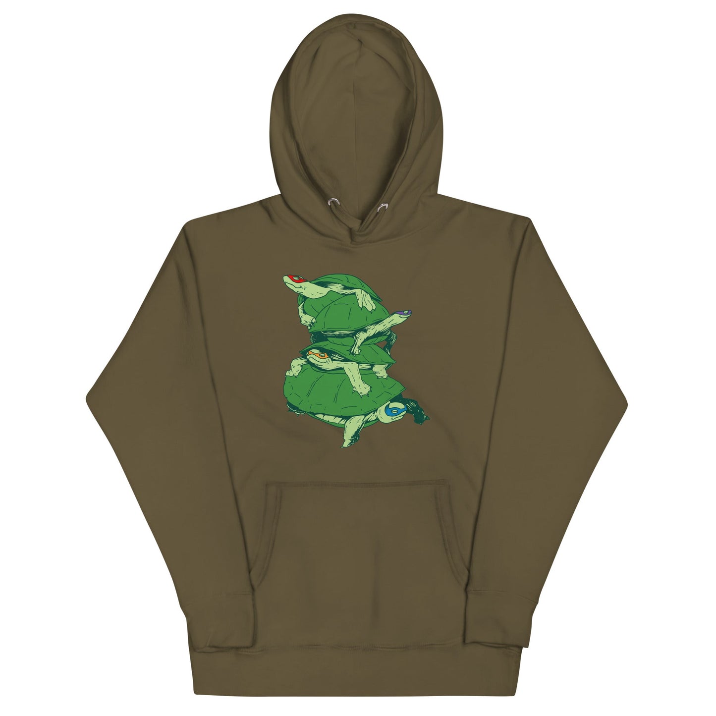Masked Turtles Unisex Hoodie