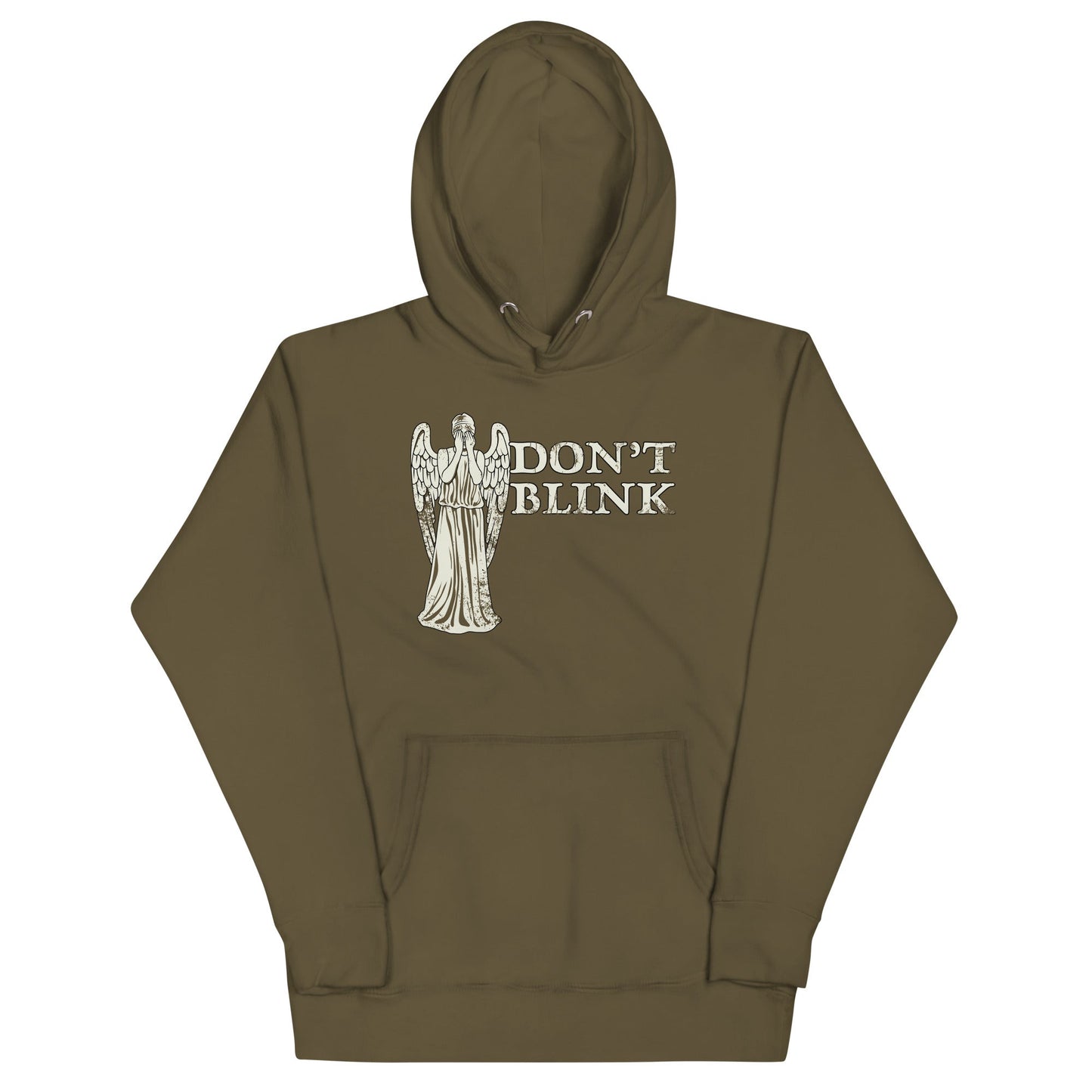 Don't Blink Unisex Hoodie