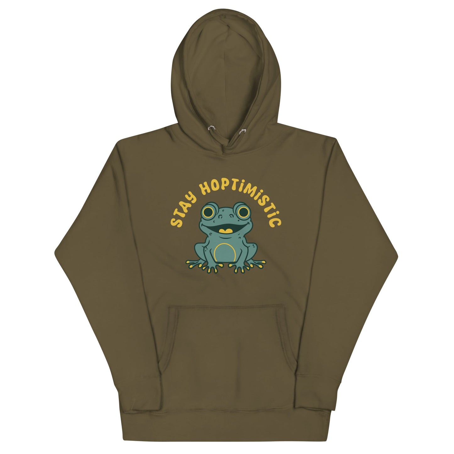 Stay Hoptimistic Unisex Hoodie