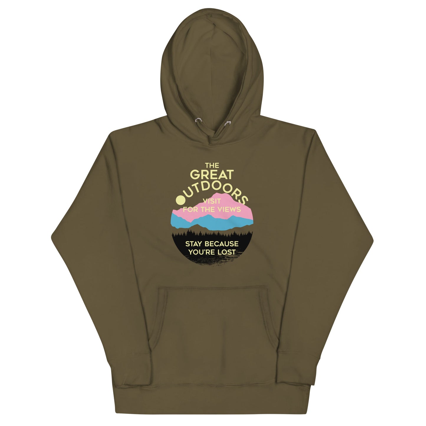 The Great Outdoors Unisex Hoodie