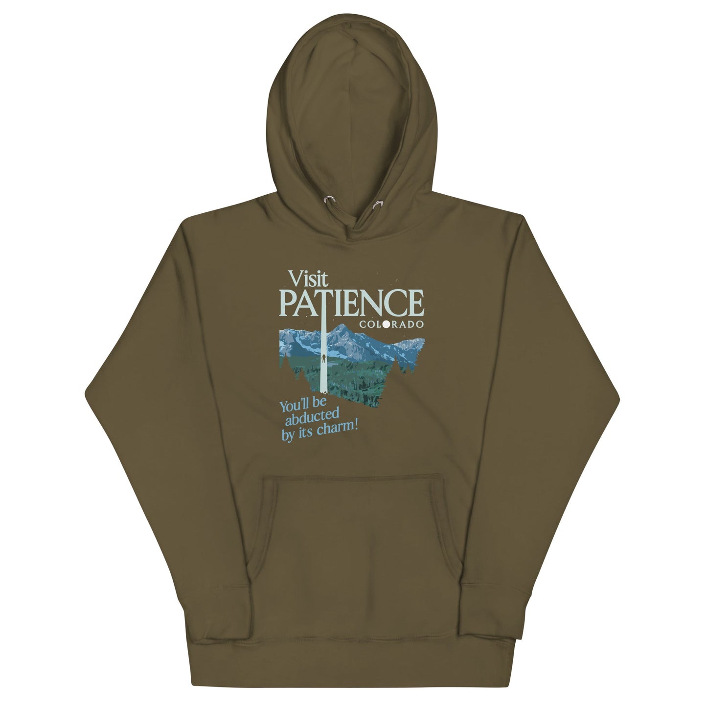 Visit Patience Colorado Unisex Hoodie