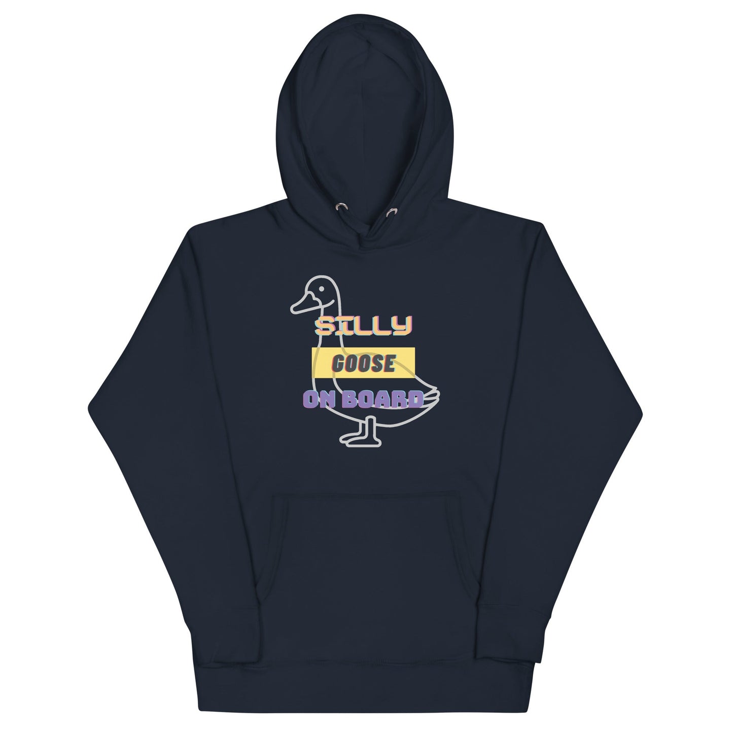 Silly Goose Onboard Unisex Hoodie