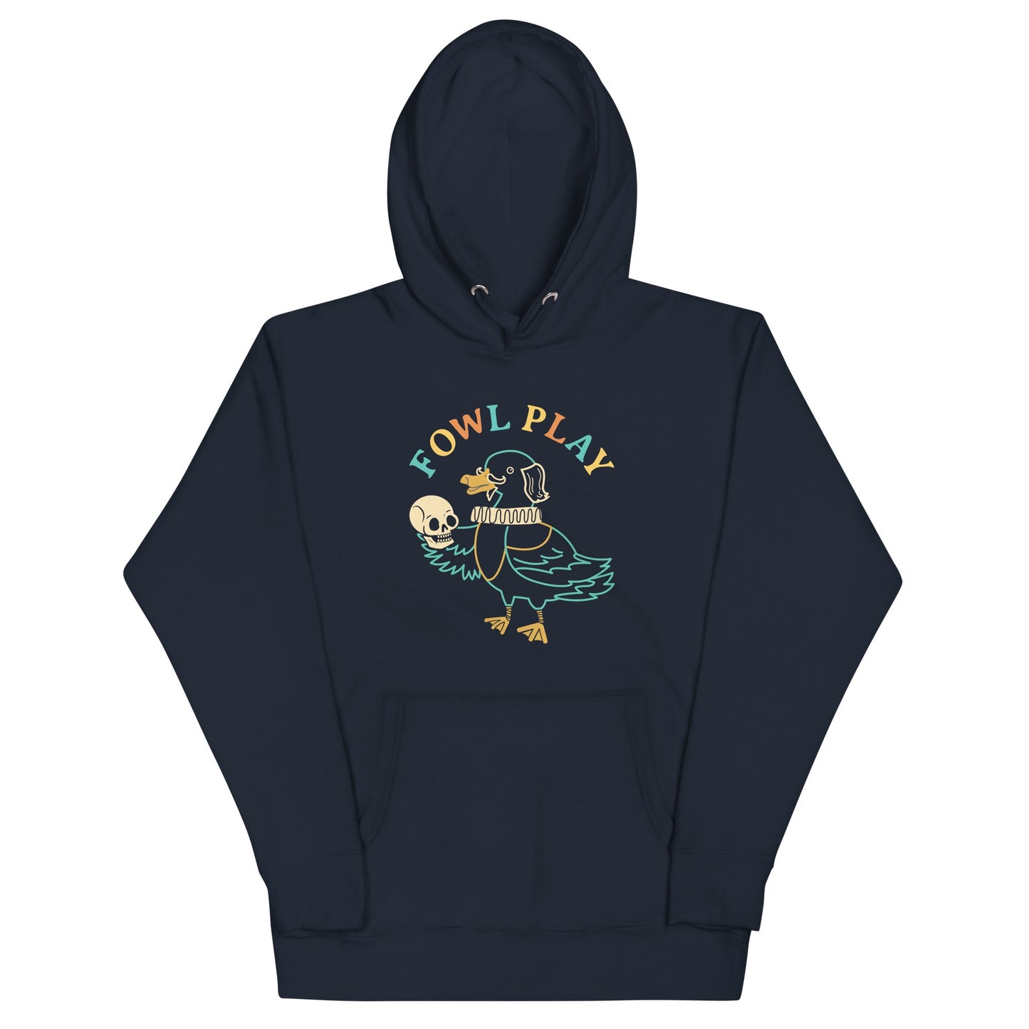 Fowl Play Unisex Hoodie