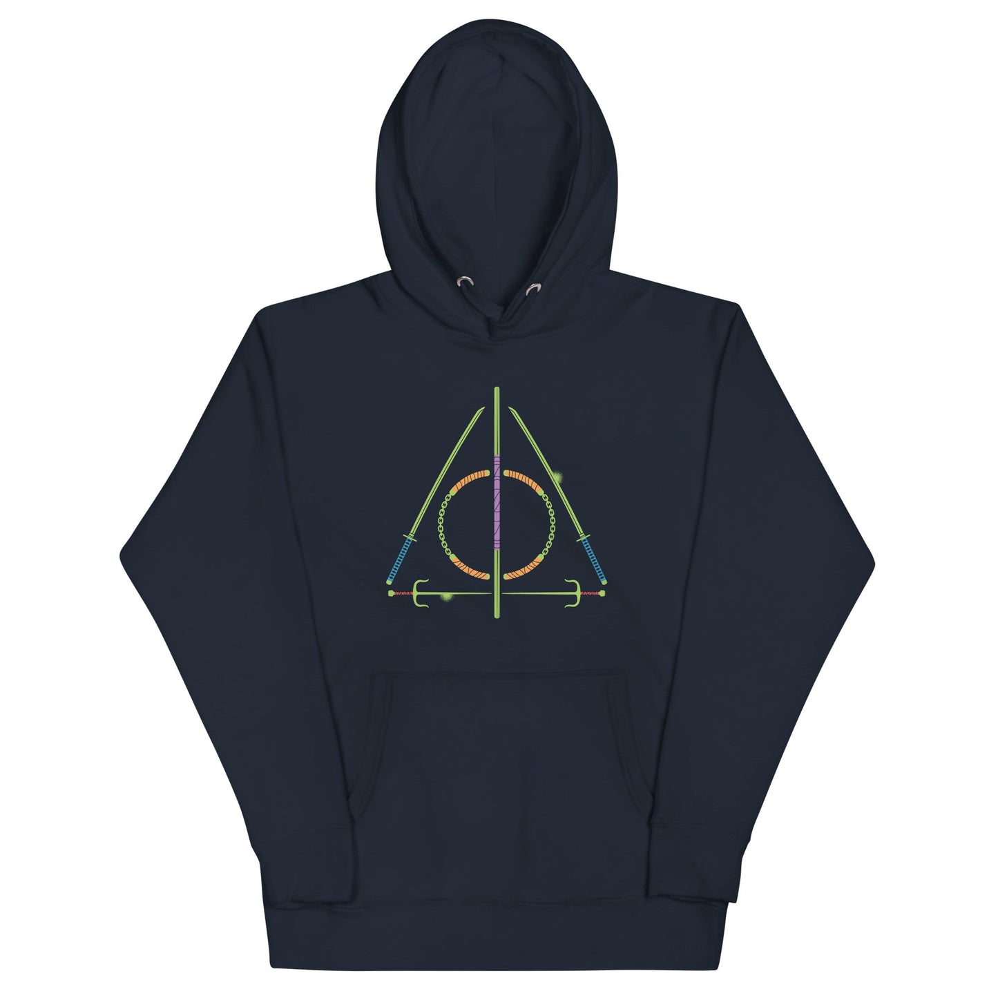 Turtley Hallows Unisex Hoodie