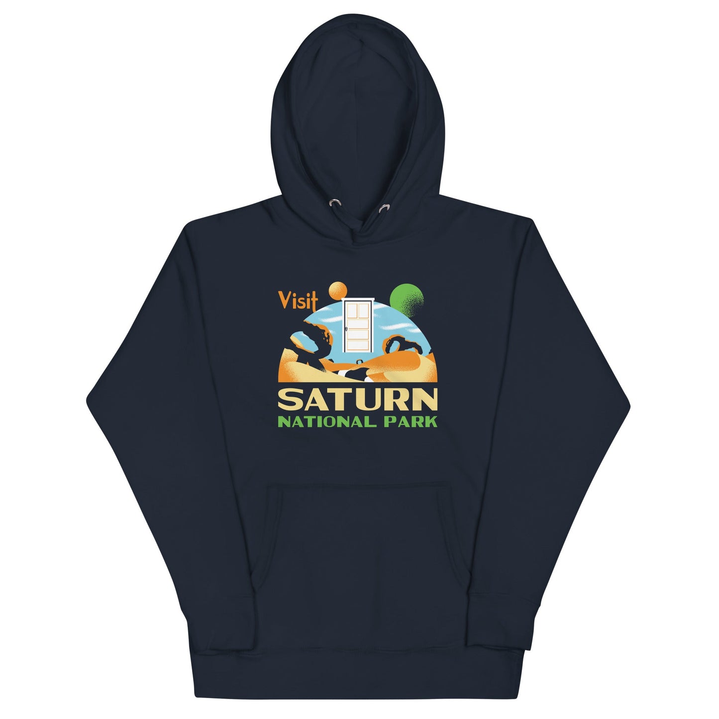 Visit Saturn National Park Unisex Hoodie