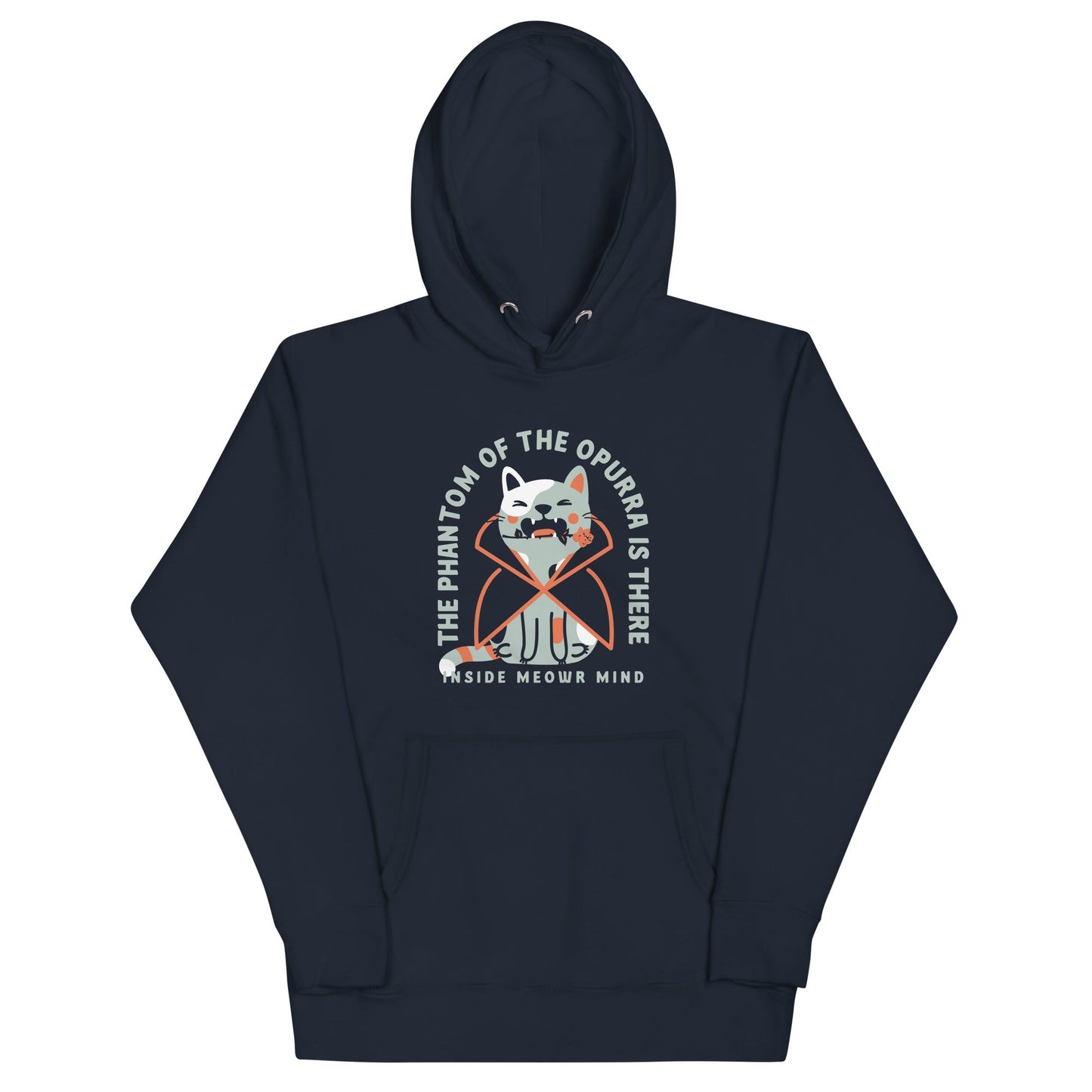 The Phantom Of The Opurra Unisex Hoodie