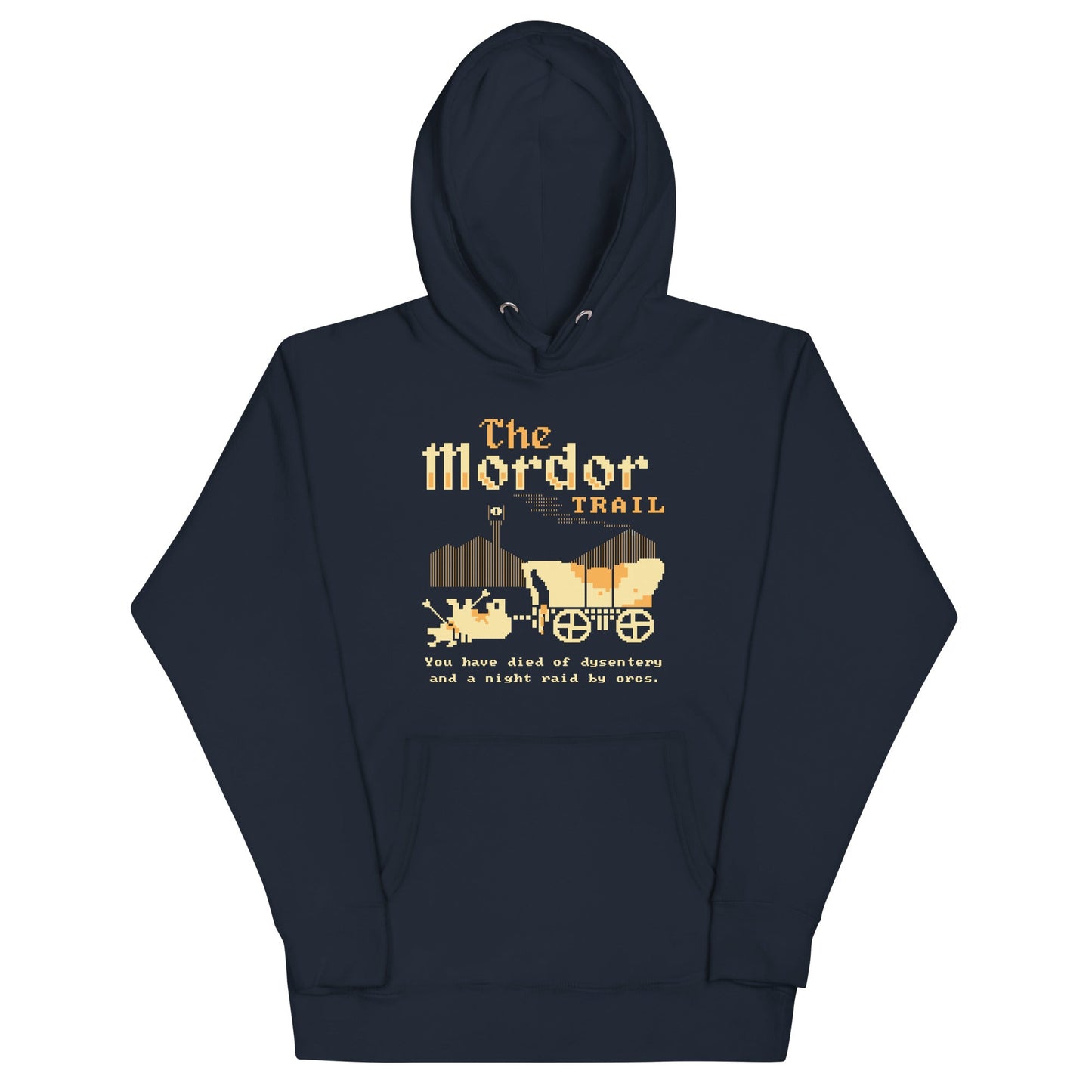 The Mordor Trail Unisex Hoodie